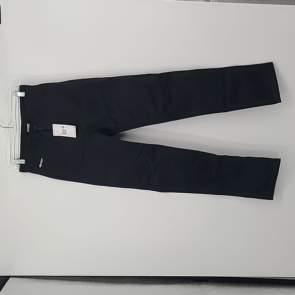 NWT Nike SB ISHOD black denim jeans straight leg 28" waist - Picture 1 of 9